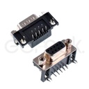 DB9FC D-Sub Connector PCB Mount