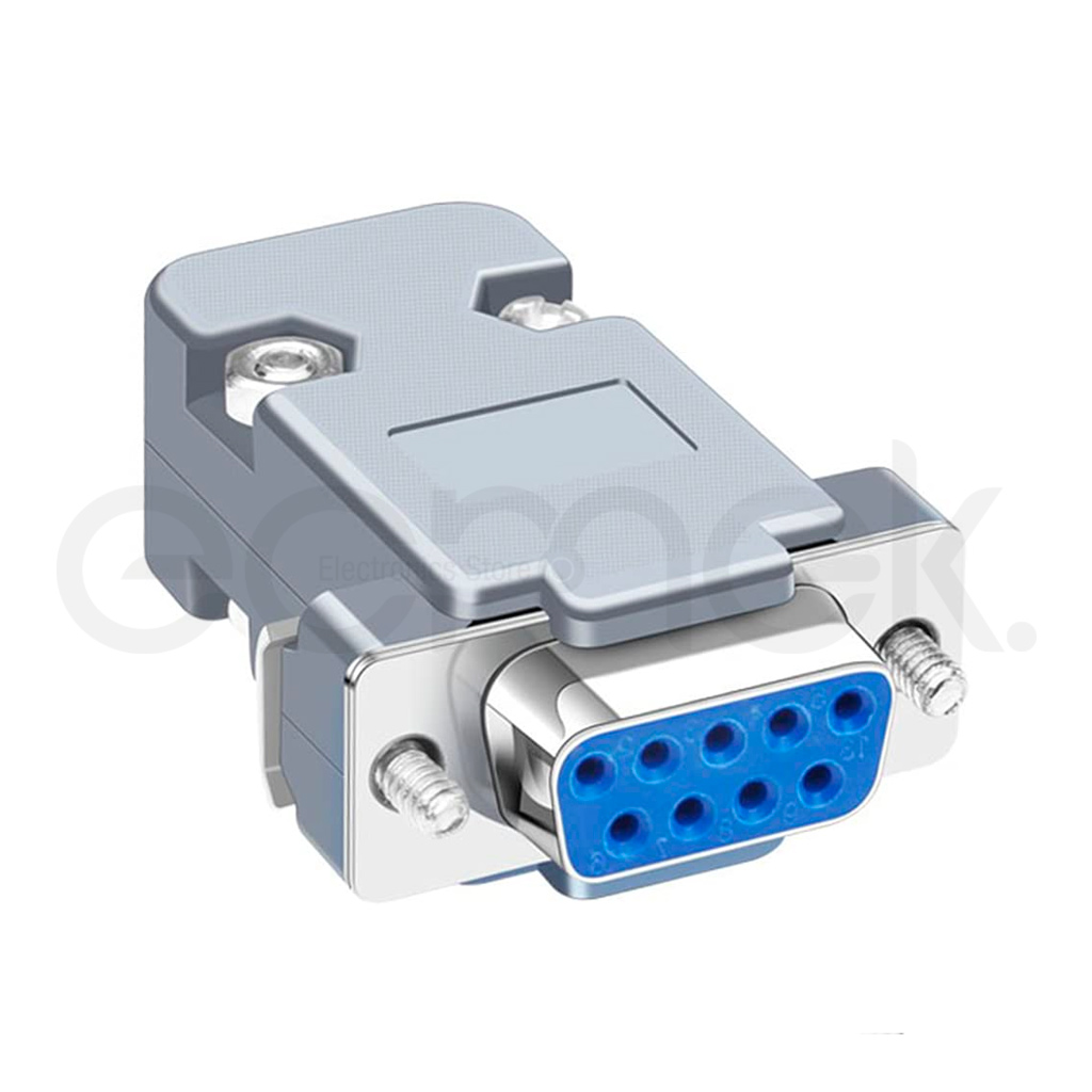 [K-61982336] DB9 F D-SUB Serial Connector