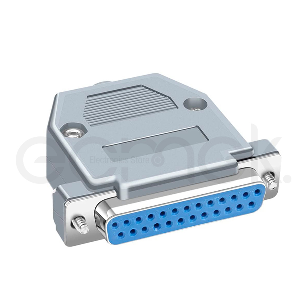 DB25-F D-SUB Serial Connector