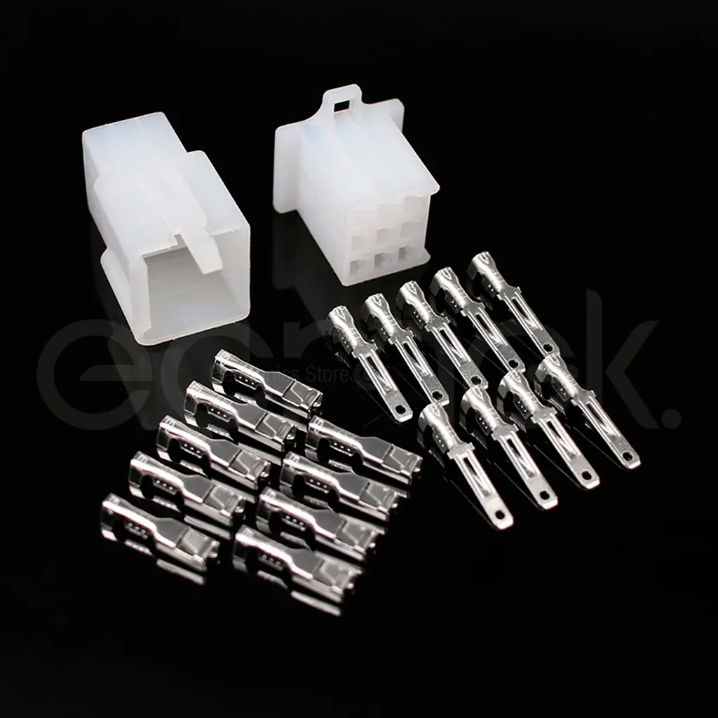 [K-61982256] CON2.8-9P Male & Female Plug Housing