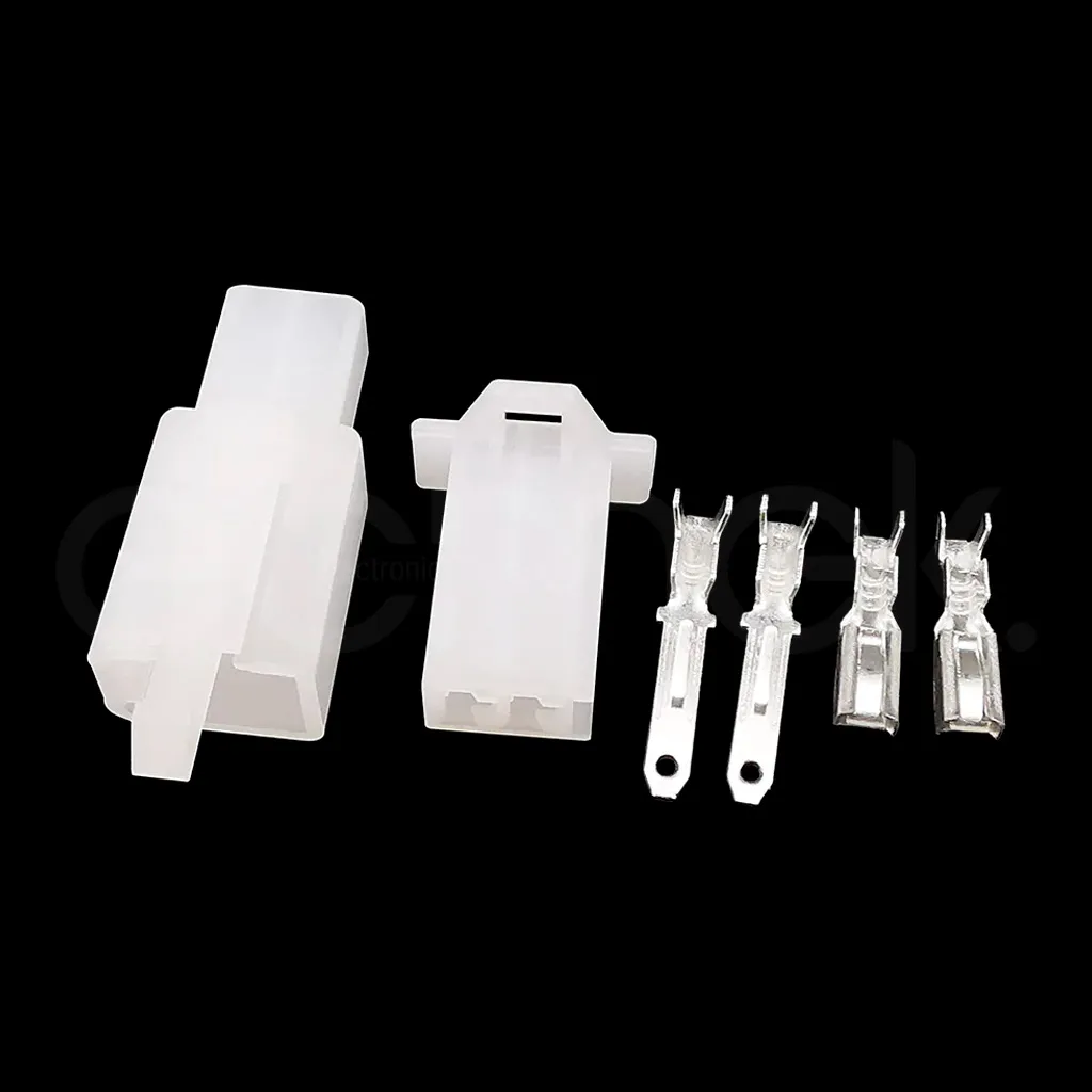 [K-61982252] CON2.8-2P Male & Female Plug Housing