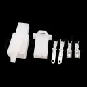 CON2.8-2P Male & Female Plug Housing