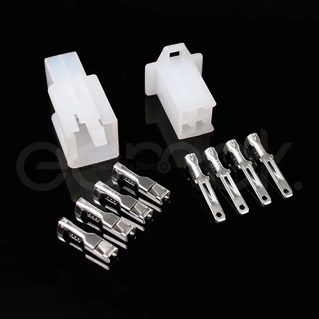 [K-61982254] CON2.8-4P Male & Female Plug Housing