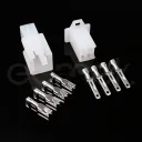CON2.8-4P Male & Female Plug Housing