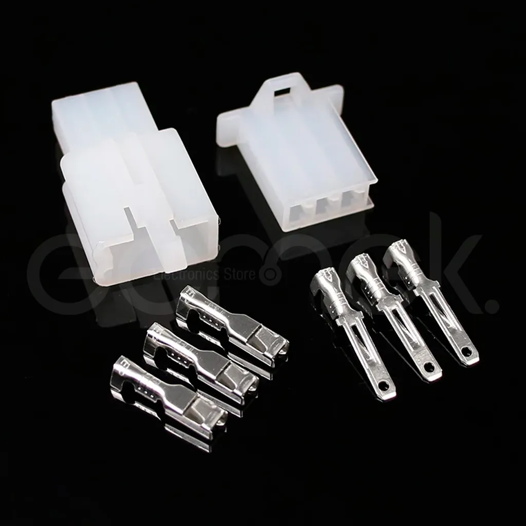 [K-61982253] CON2.8-3P Male & Female Plug Housing