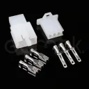 CON2.8-3P Male & Female Plug Housing