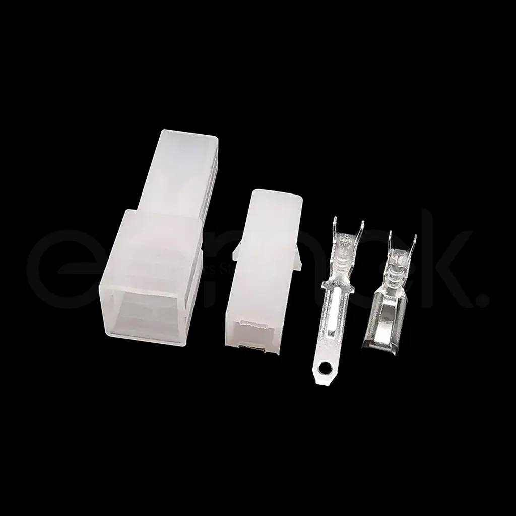 [K-61982251] CON2.8-1P Male & Female Plug Housing