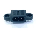 K2025 DB-8 Male Power Socket Plug