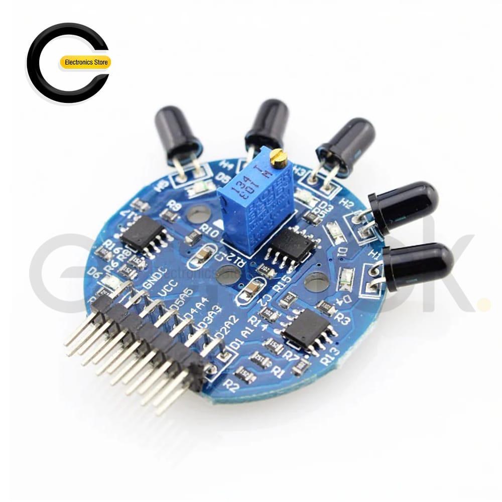 [61982803-1] Flame sensor 5way