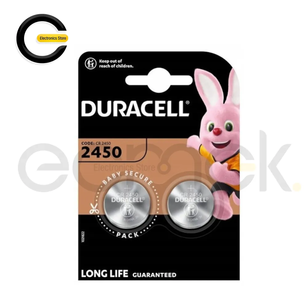 [5000394152137] DURA-CR2450 BL2