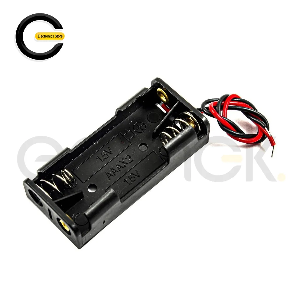 Battery holder 2 x AAA