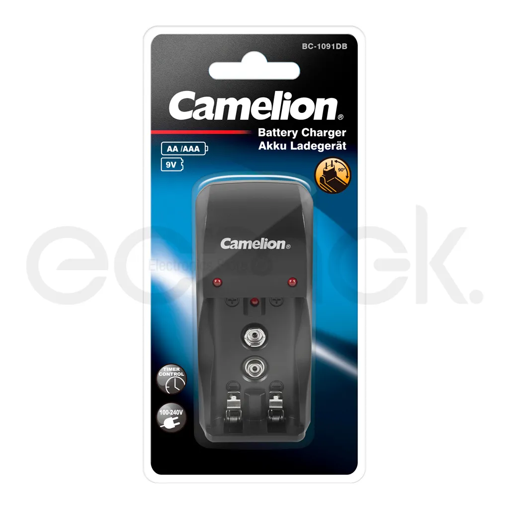 [K-61981992] CAMELION Mini Travel Plug-in charger