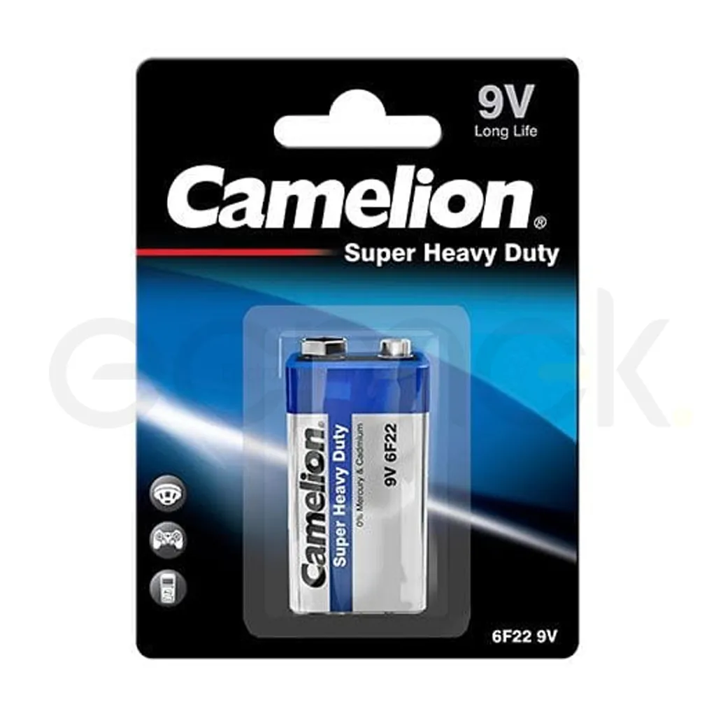 CAMELION 9V