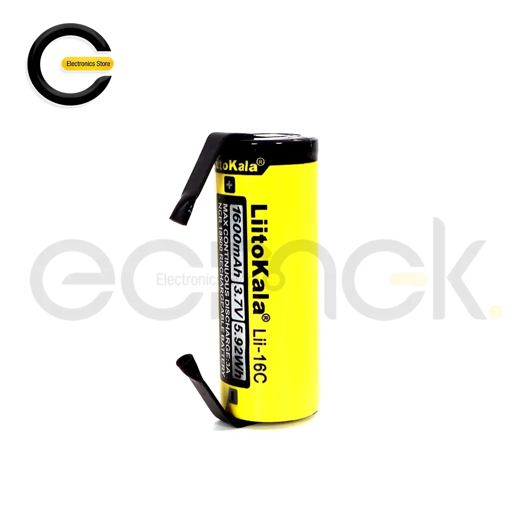 [K-20231850] NCR18500 1600mAh 3.7V