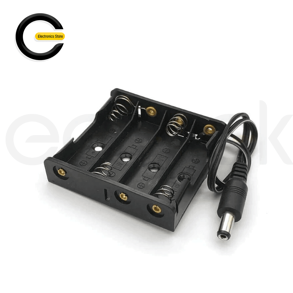[K-61978367] HOLDER 4XAA DC