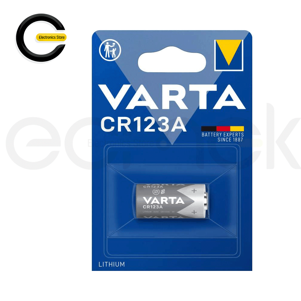 Varta CR123A Lithium 3V