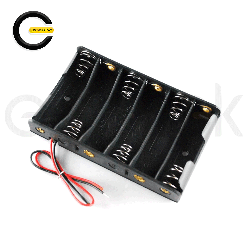 [K-61978436] Battery Holder 6xAA