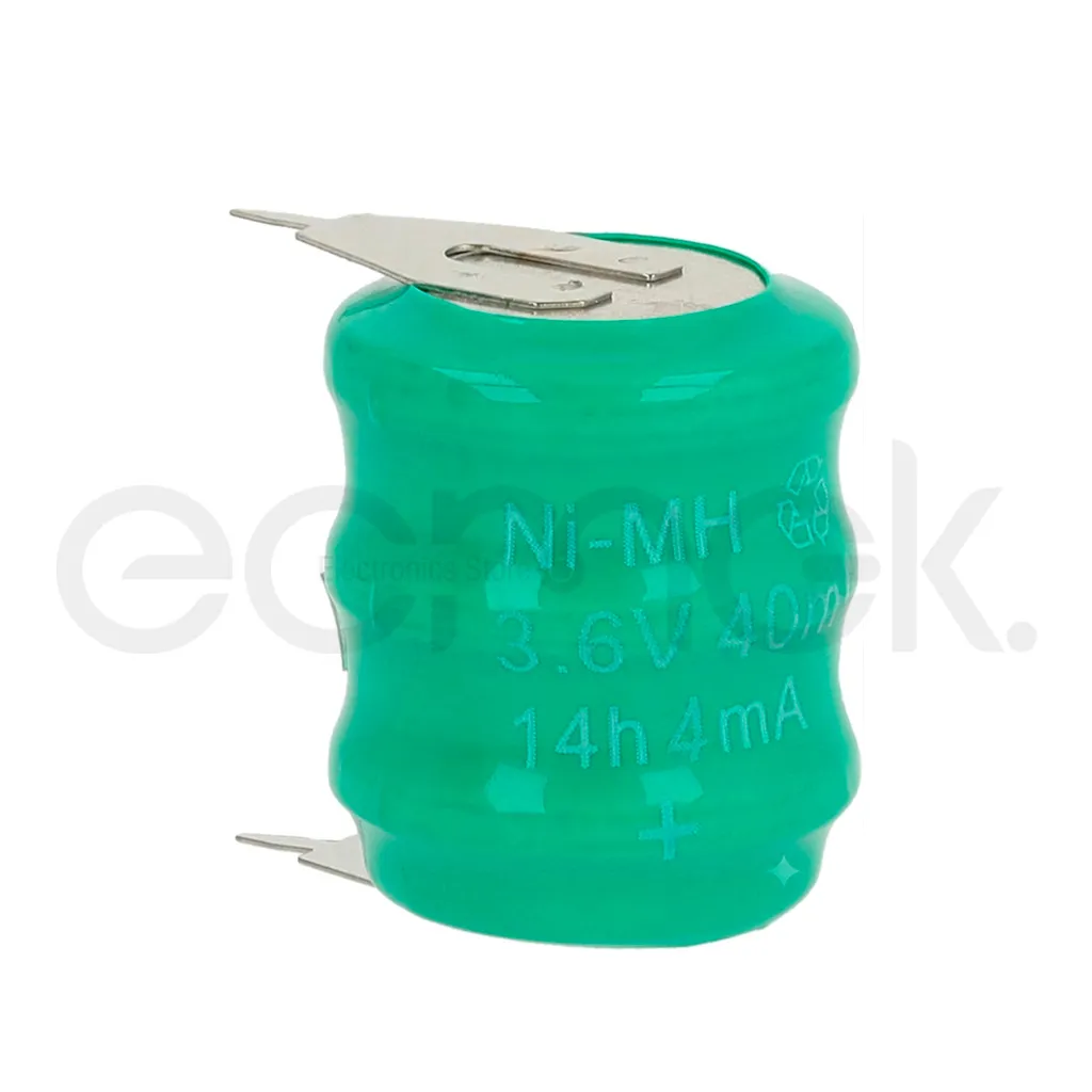 Battery Ni-MH 3.6V 40mAh