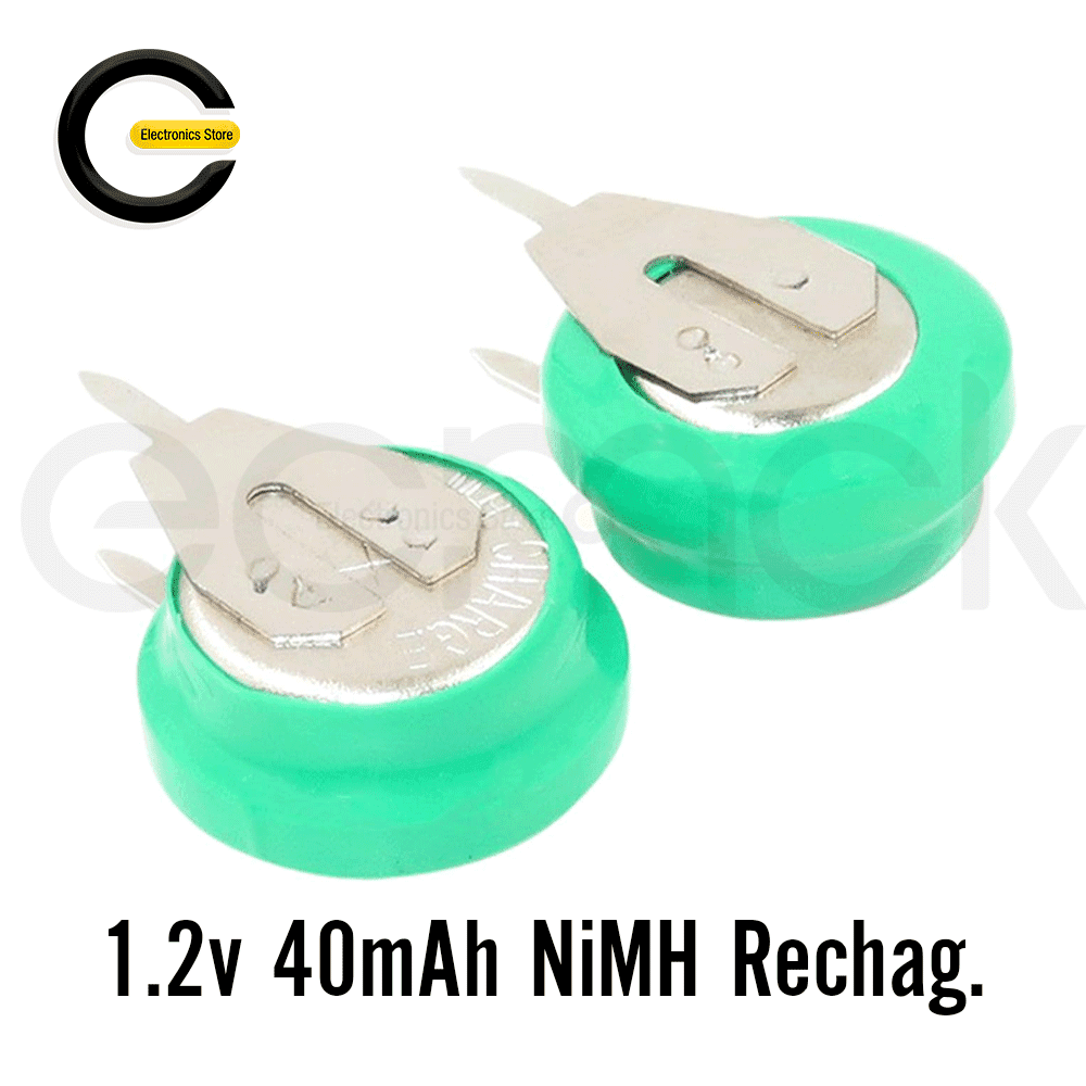Battery Ni-MH 1.2V 40mAh