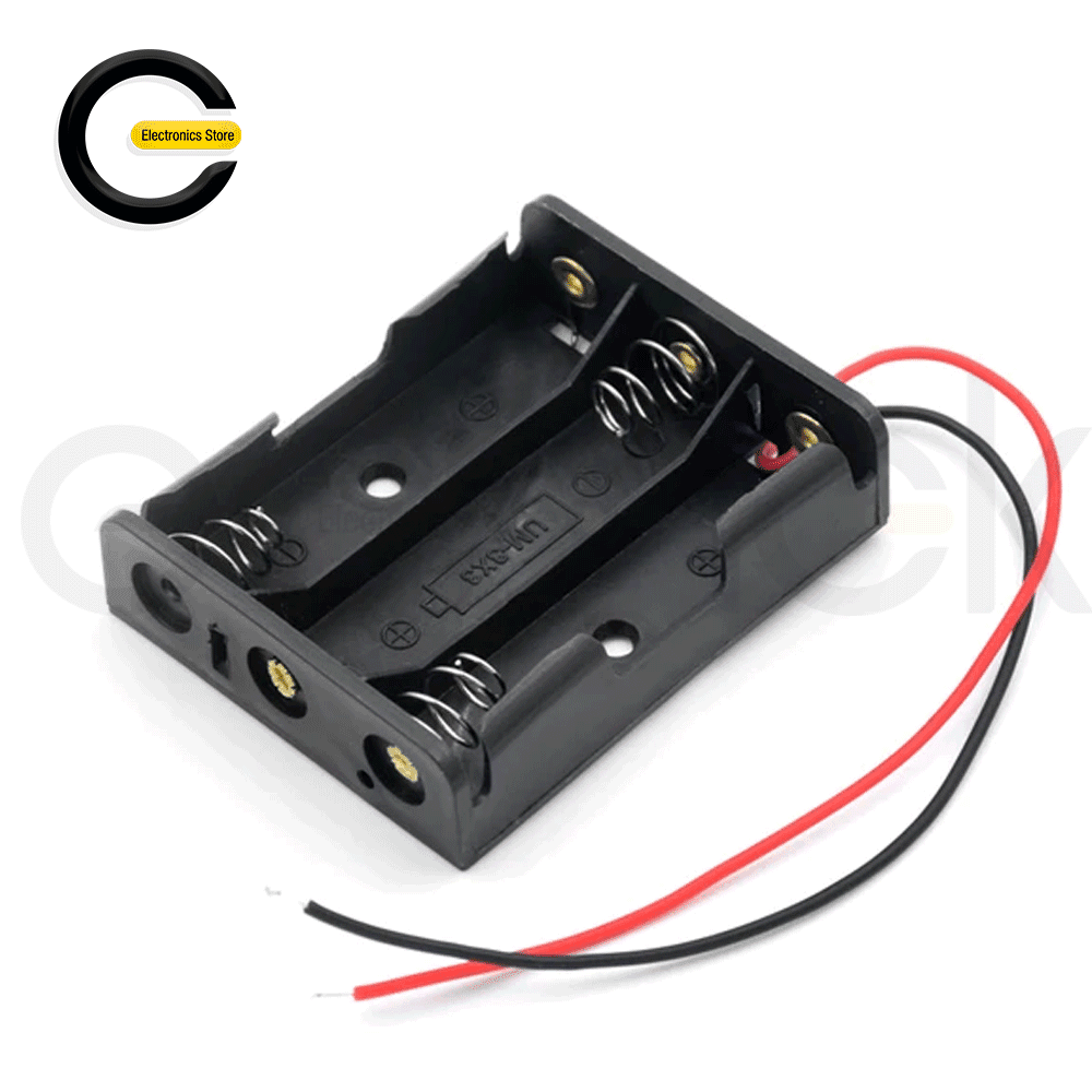 [K-61978433] Battery Holder 3 x AA