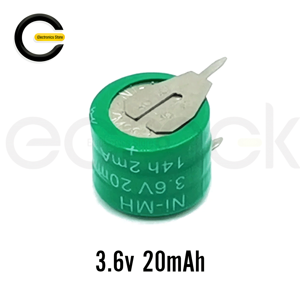 [K-20233620] Battery Ni-MH 3.6V 20mAh