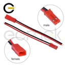 JST 2PIN-RED SMA