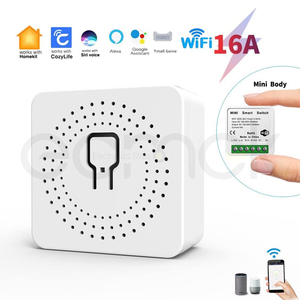 [K-20251567] Mini Smart Switch 10A