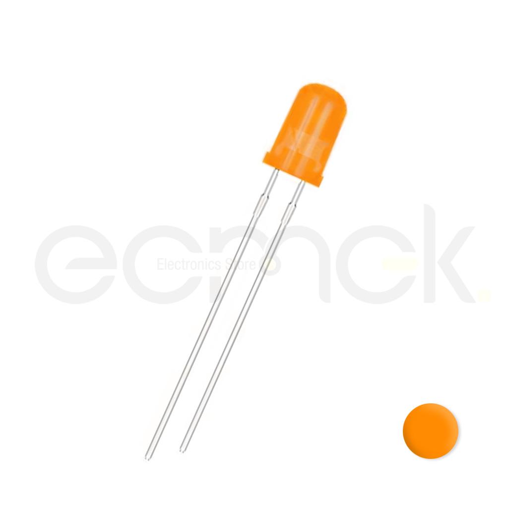 [K-20251537] LED5-OR Colored
