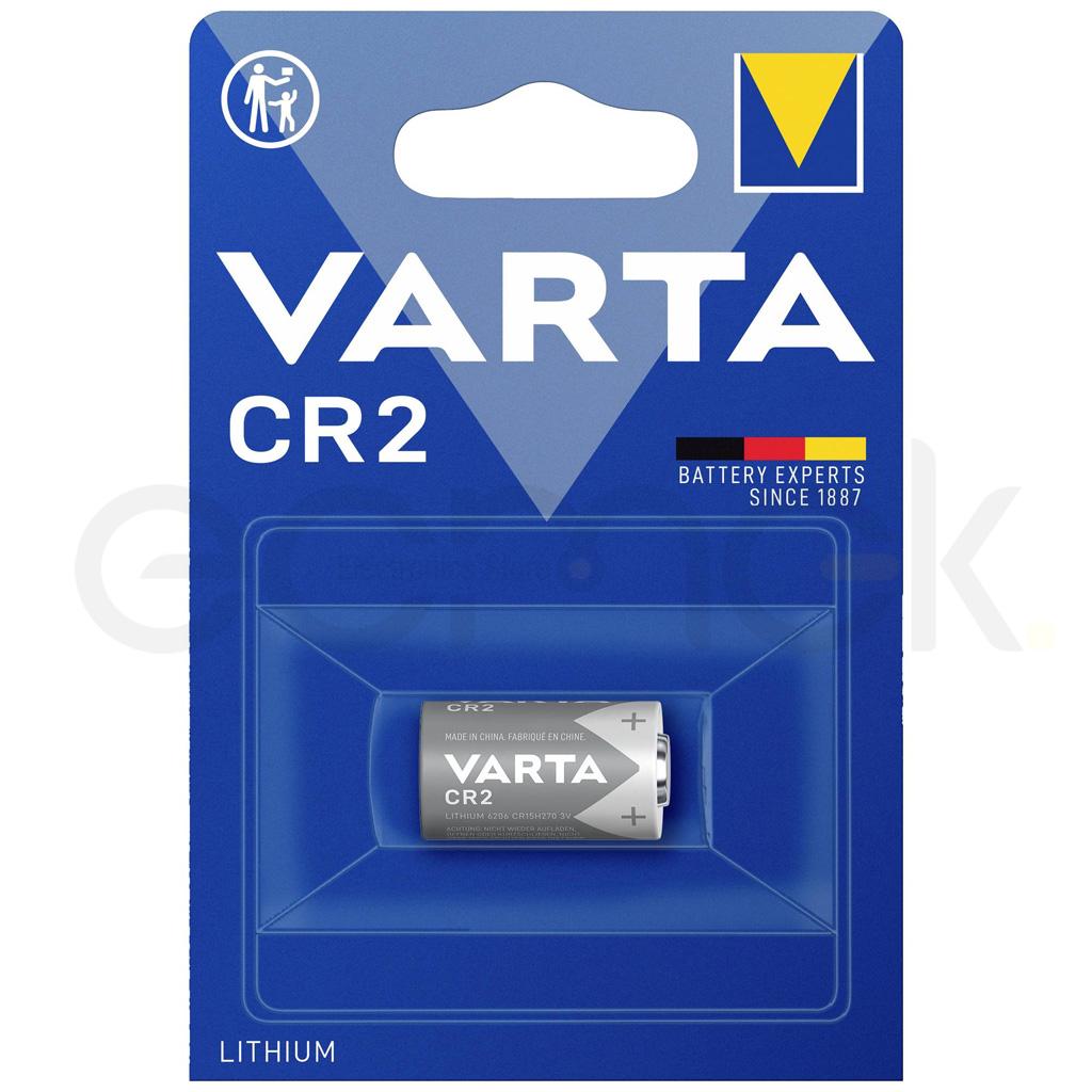 VARTA CR2 LITHIUM Cylindrical
