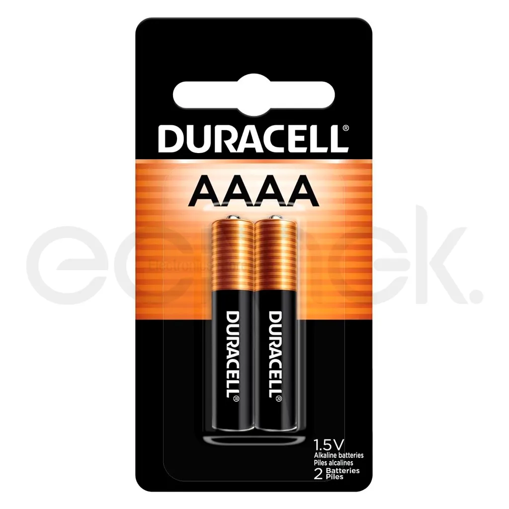 DURACELL-AAAA 2P
