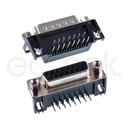 DB15FC D-Sub Connector PCB Mount