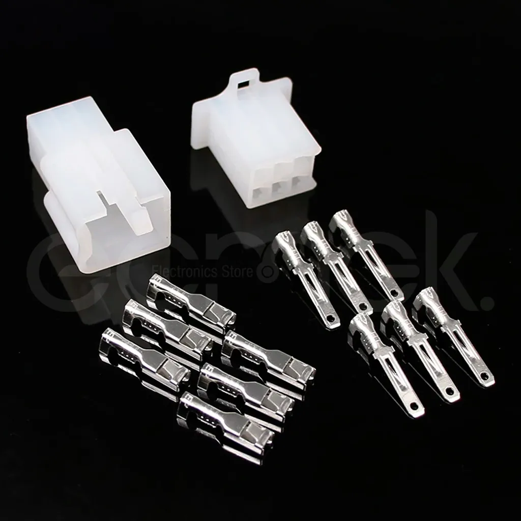 [K-61982255] CON2.8-6P Male & Female Plug Housing