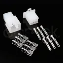 CON2.8-6P Male & Female Plug Housing