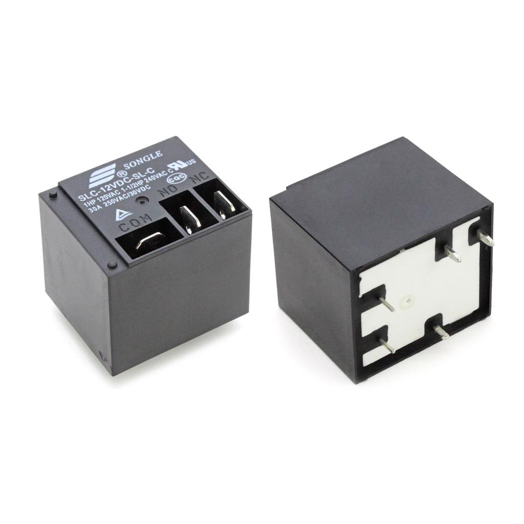 [K-20251230] RELAY12V-30A 5P