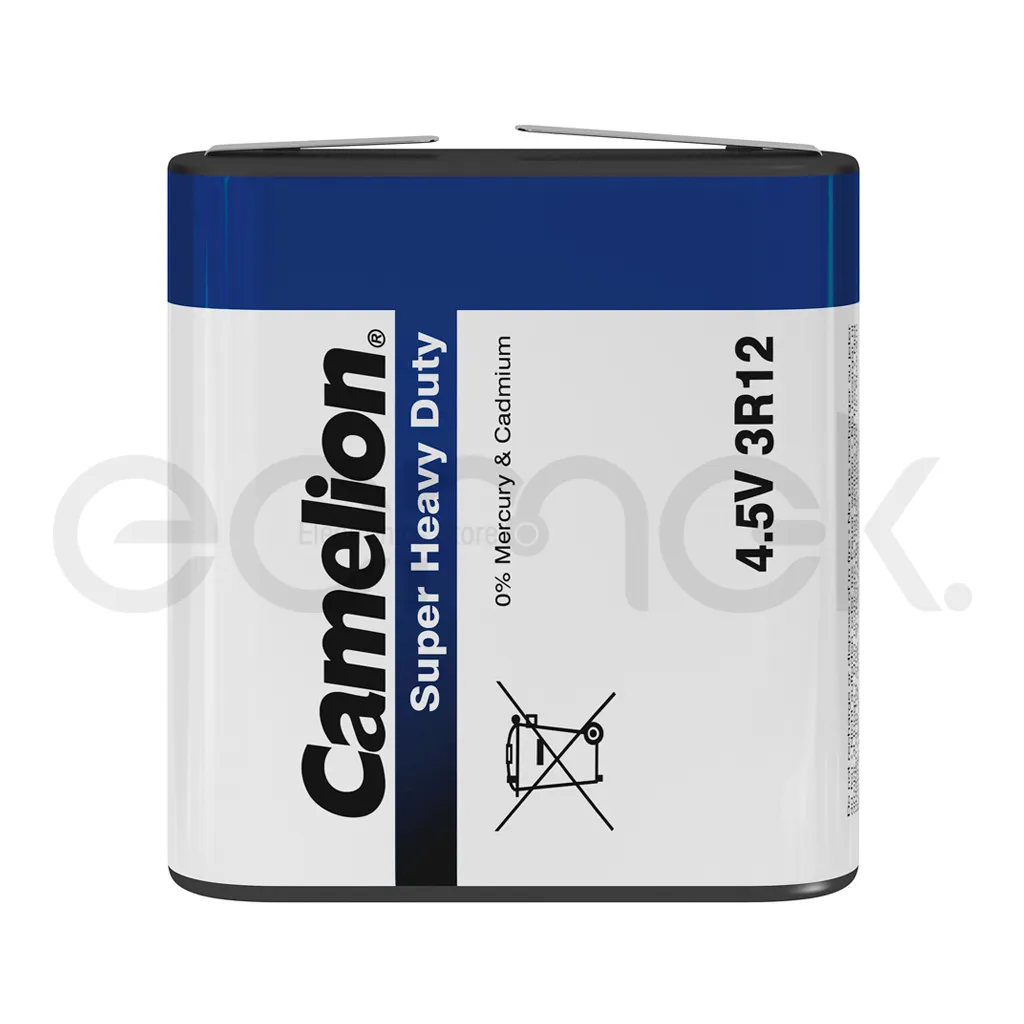 [K-6921850602265] 3R12 4.5V Super Heavy Duty